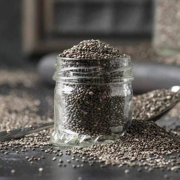Black Organic Chia Seeds